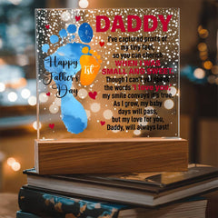 When I Was Small and Sweet - Acrylic Square